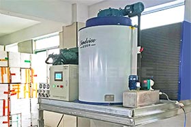 山東青島水產(chǎn)加工  日產(chǎn)5噸制冰機(jī)