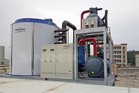 陽(yáng)江水產(chǎn)加工 2臺(tái)日產(chǎn)20噸片冰機(jī)