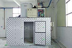 韶關(guān)食品加工 2臺(tái)日產(chǎn)10噸片冰機(jī)