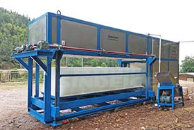 河源制冰廠(chǎng) 日產(chǎn)3噸塊冰機(jī)