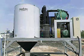 河南商丘食品加工， 日產(chǎn)10噸片冰機(jī)