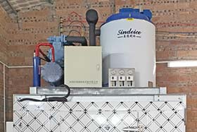 日產5噸片冰機，廈門水產加工