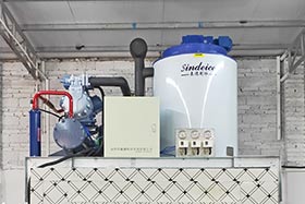 日產(chǎn)5噸片冰機(jī)，北海食品加工廠(chǎng)回購(gòu)第二臺(tái)