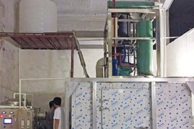 北海日產(chǎn)4噸管冰機(jī)