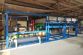 日產(chǎn)10噸塊冰機(jī)，廣州客戶(hù)正在使用