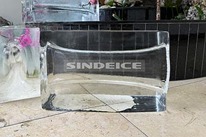 透明冰機，廣州用戶在使用