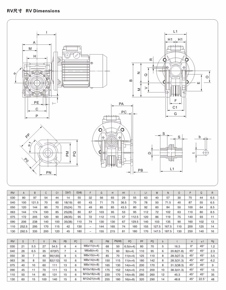 RV減速機(jī) RV減速機(jī)